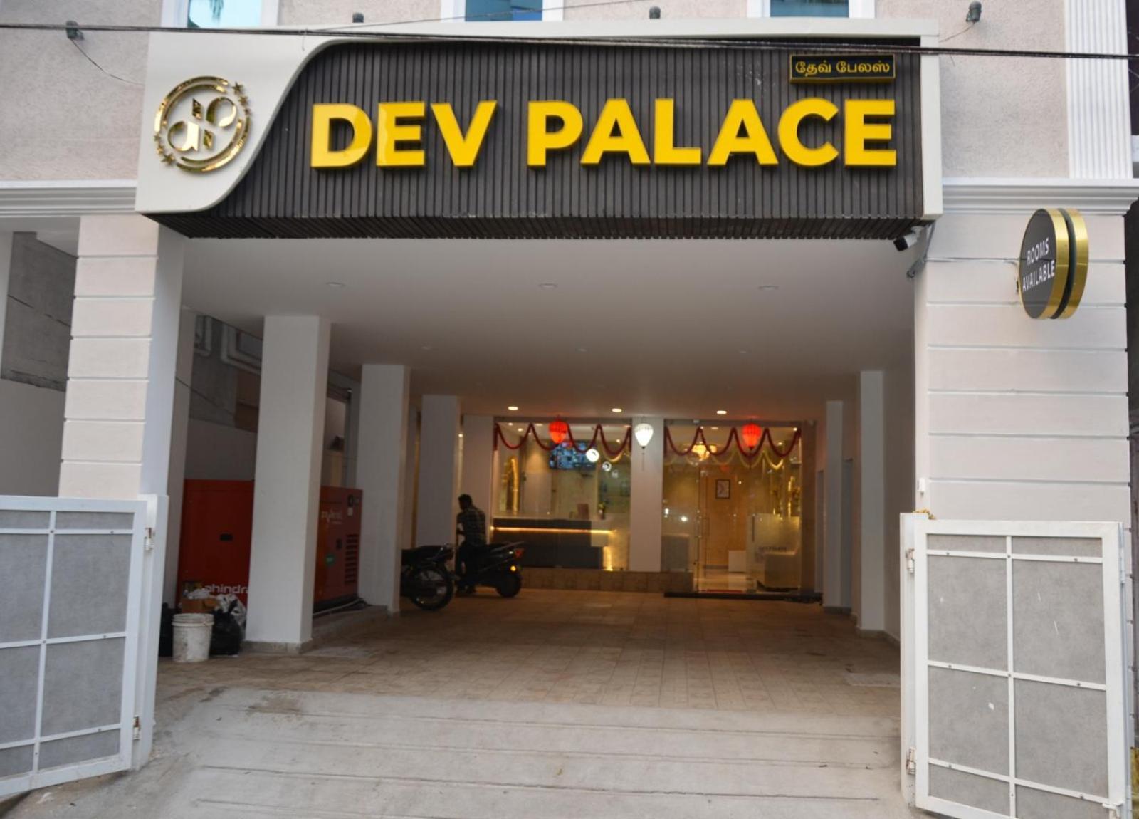 Dev Palace Csennai Kültér fotó